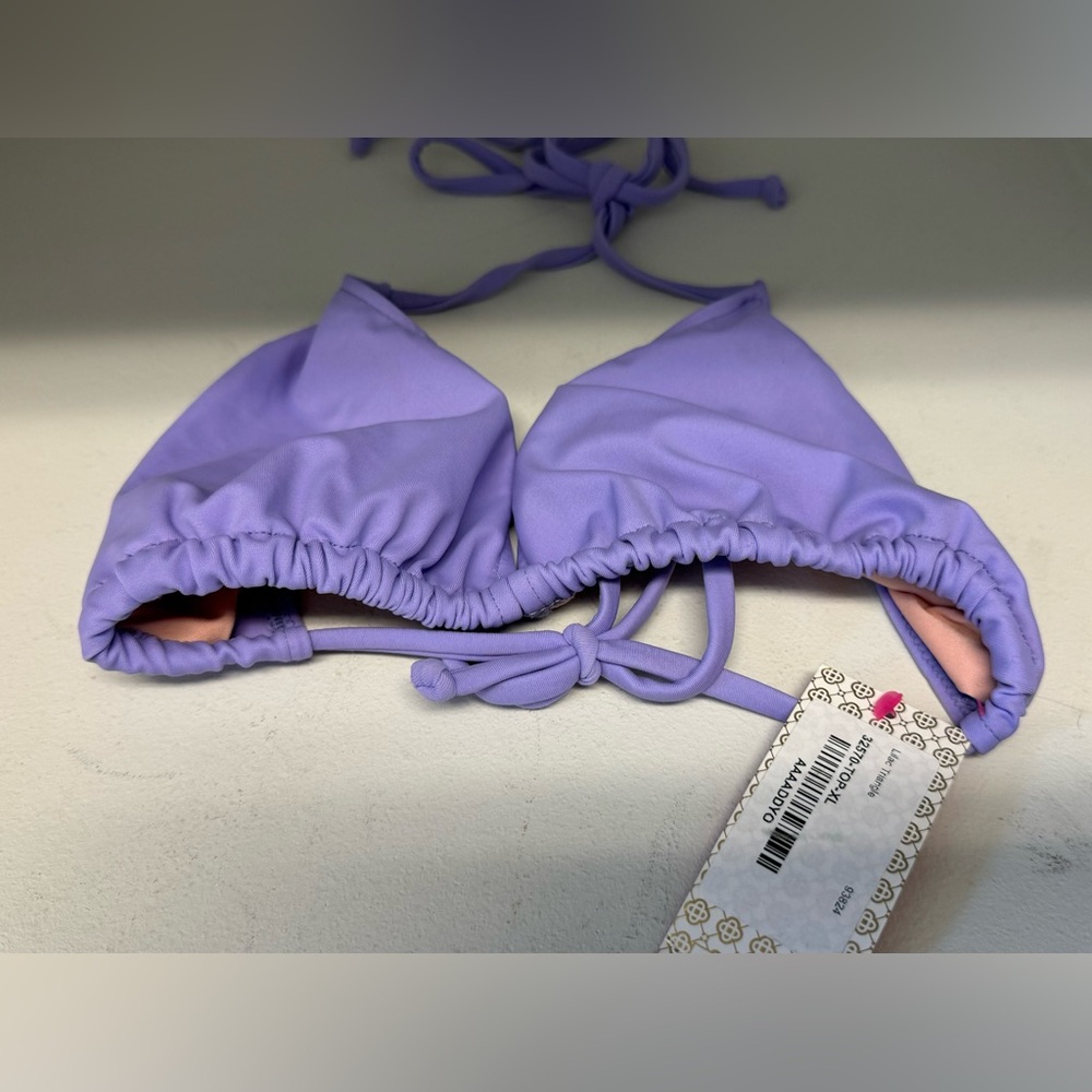 New Doll triangle bikini top XL